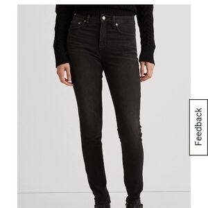 LAUREN Ralph Lauren Women's Black Skinny Jeans